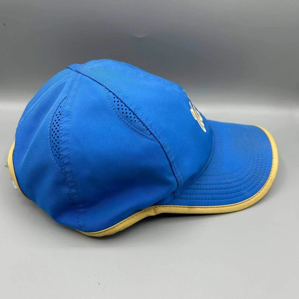 UCLA Bruins x Air Jordan Hat Men Blue NCAA‎ Jumpman Strap Back Cap New